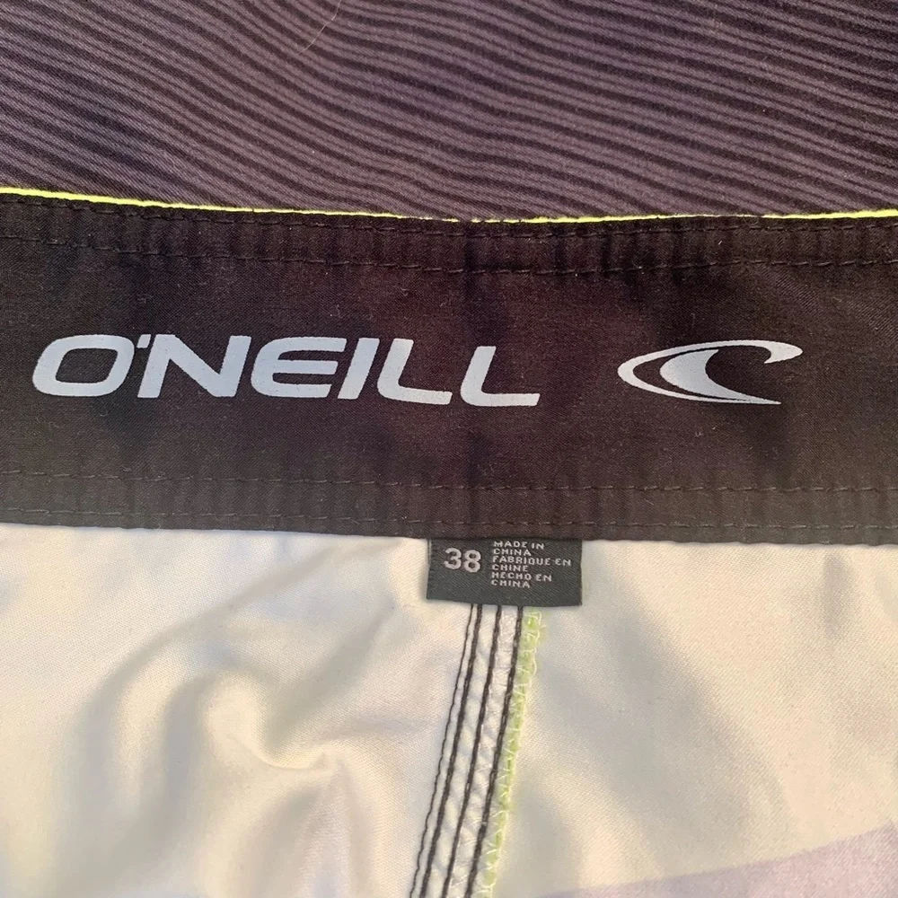 O’NEILL Lime Green, Black and Black/Gray Swim Shorts